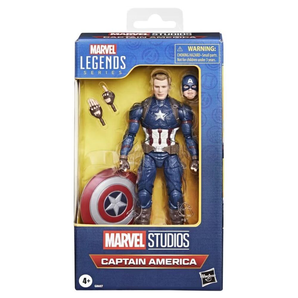 2025 Marvel Legends Series: Marvel Studios 6” CAPTAIN AMERICA - Brand NEW